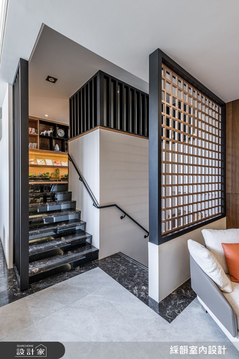 120坪＿現代風樓梯案例圖片＿綵韻室內設計有限公司＿綵韻_30之8