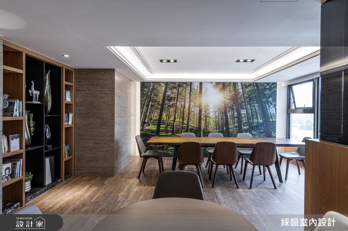 120坪＿現代風案例圖片＿綵韻室內設計有限公司＿綵韻_30之11