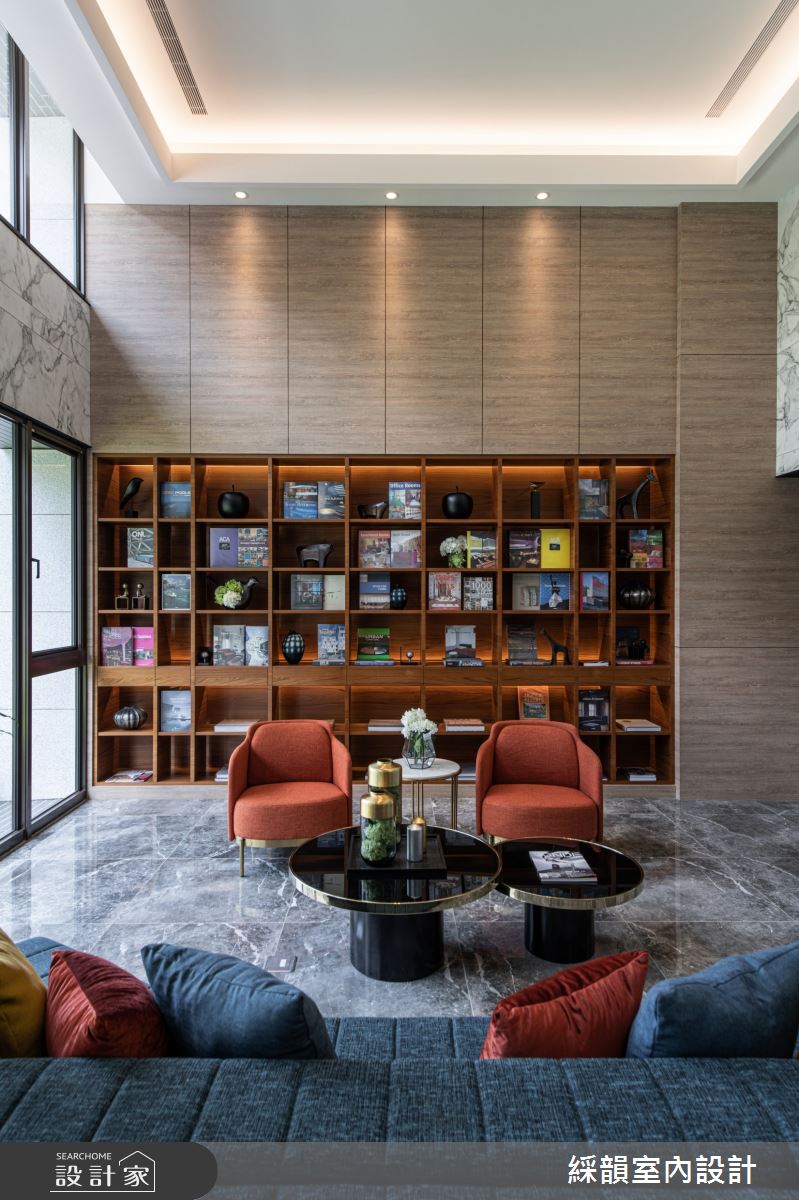 200坪＿現代風案例圖片＿綵韻室內設計有限公司＿綵韻_31之16
