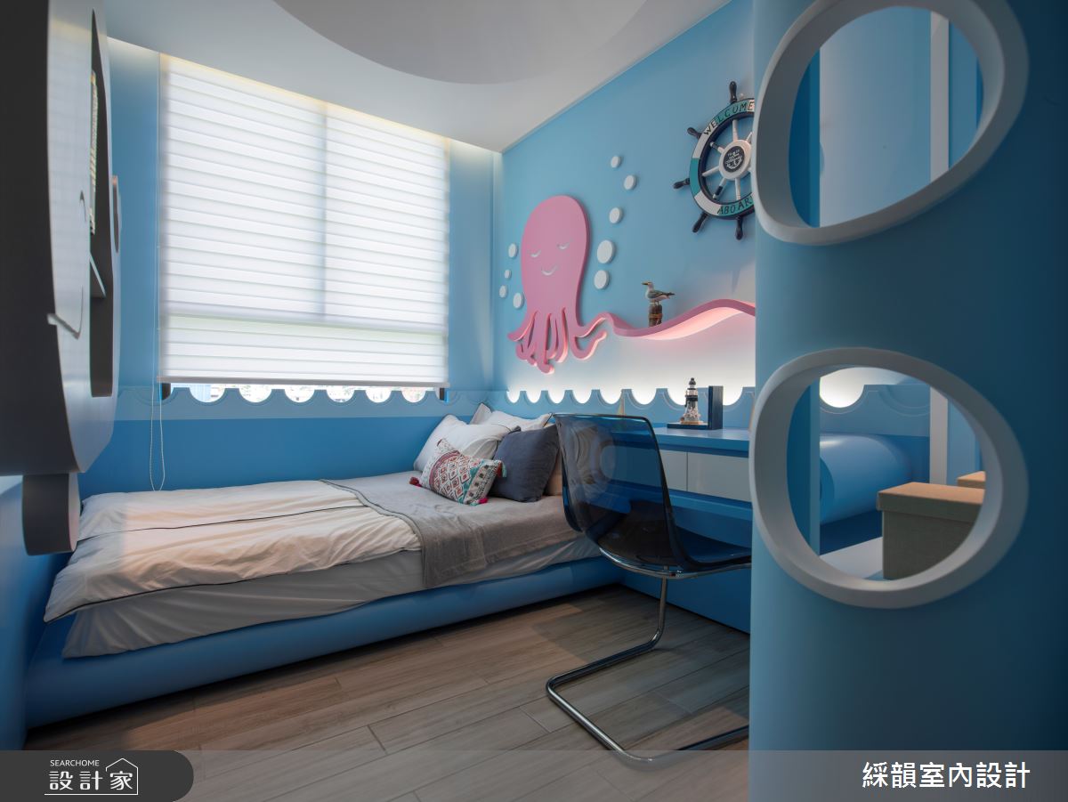30坪預售屋＿現代風臥室案例圖片＿綵韻室內設計有限公司＿綵韻_33之7
