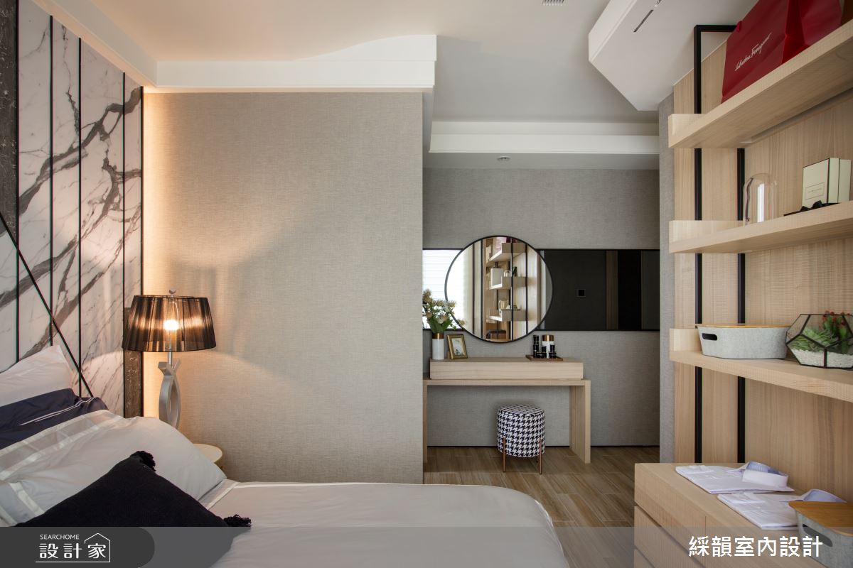 30坪預售屋＿現代風臥室案例圖片＿綵韻室內設計有限公司＿綵韻_33之11
