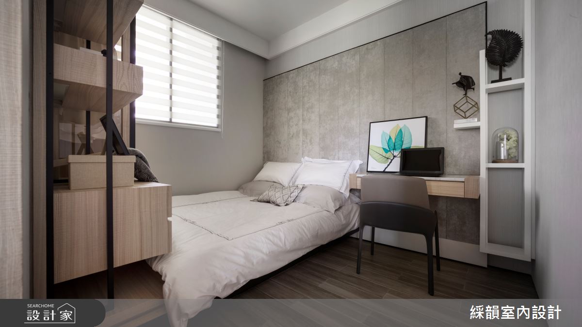 30坪預售屋＿現代風臥室案例圖片＿綵韻室內設計有限公司＿綵韻_33之12