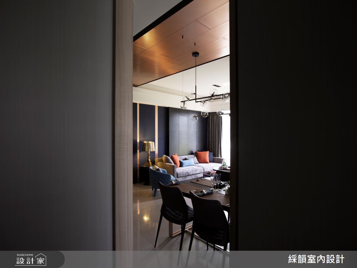 30坪預售屋＿現代風餐廳案例圖片＿綵韻室內設計有限公司＿綵韻_33之1
