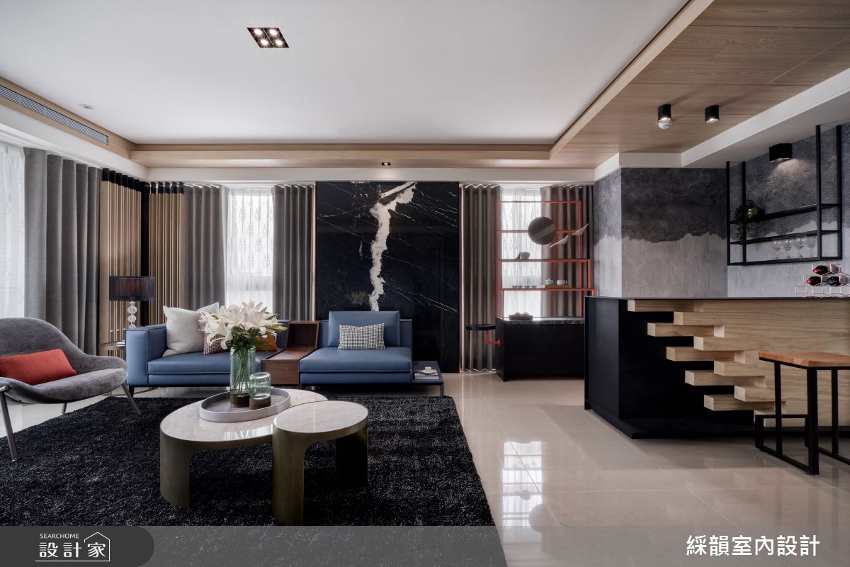 62坪新成屋(5年以下)＿現代風案例圖片＿綵韻室內設計有限公司＿綵韻_34之3