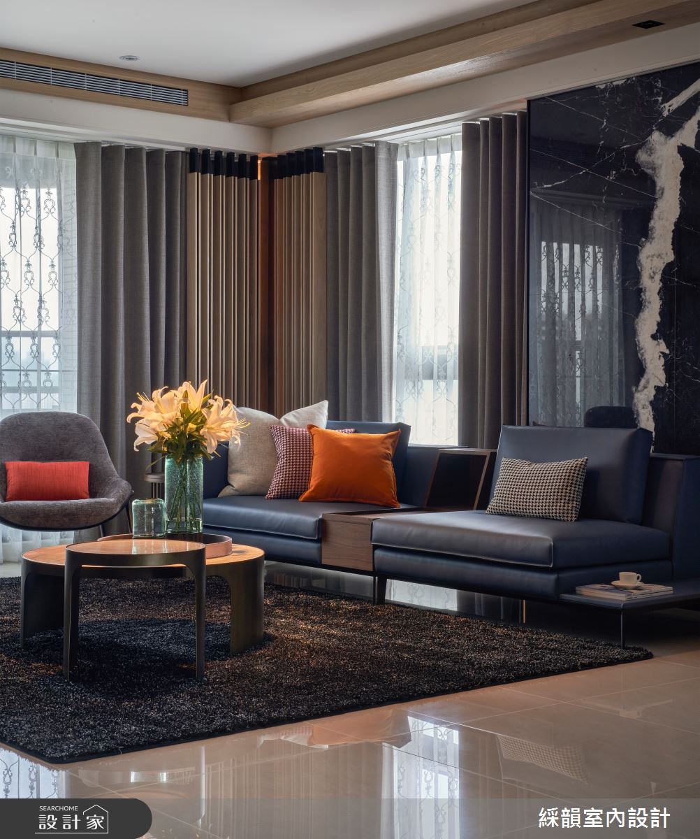62坪新成屋(5年以下)＿現代風案例圖片＿綵韻室內設計有限公司＿綵韻_34之5