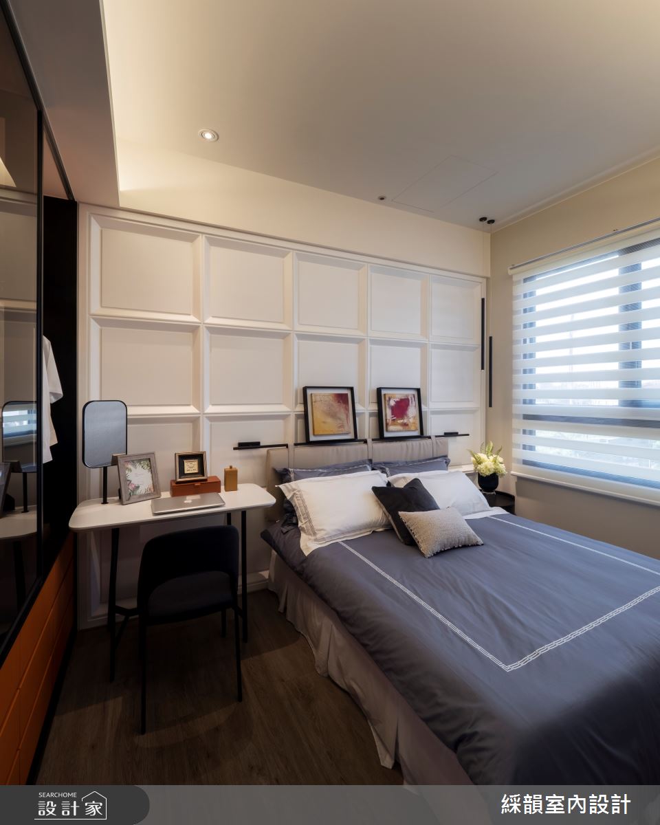 33坪預售屋＿現代風臥室案例圖片＿綵韻室內設計有限公司＿綵韻_37之8