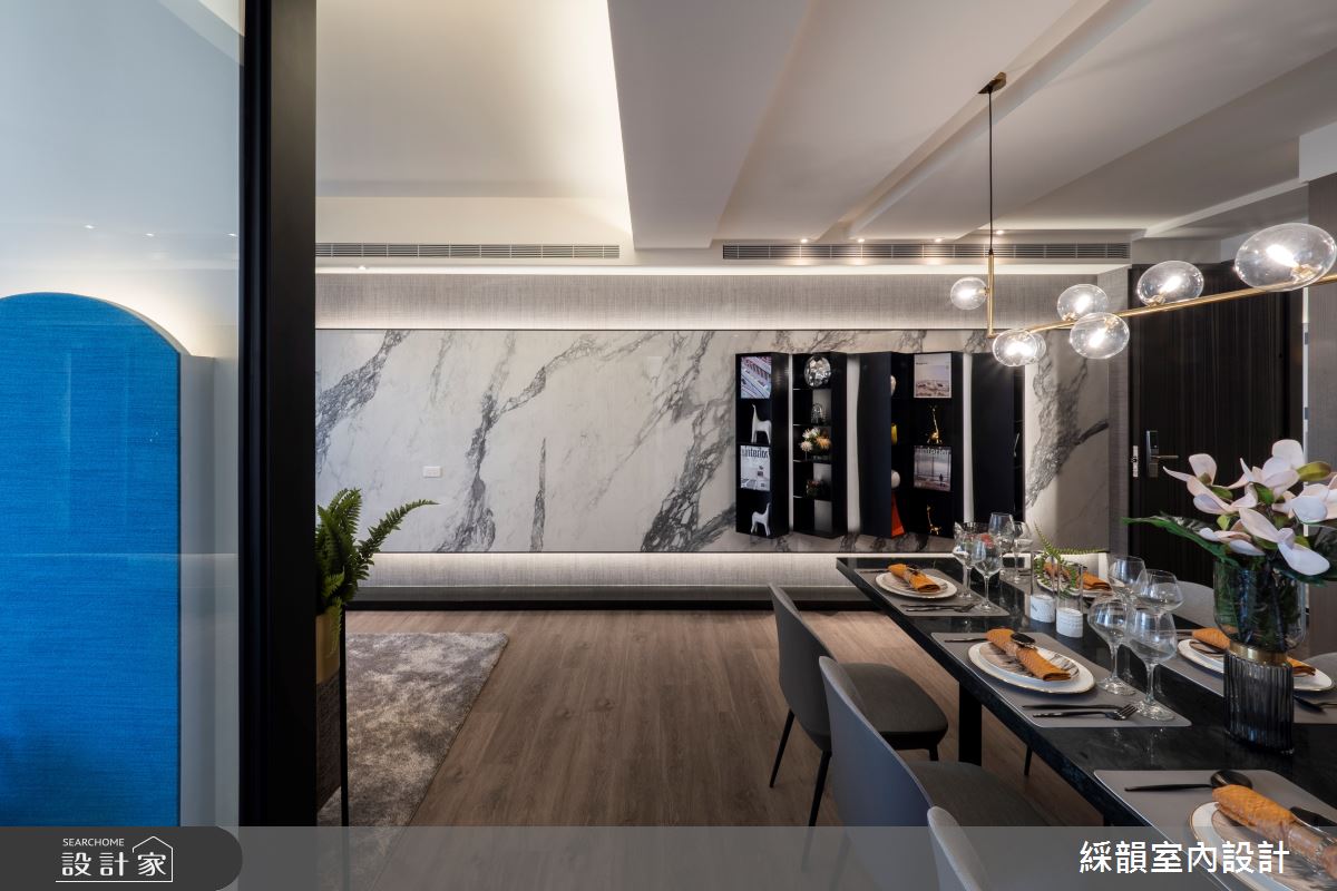 33坪預售屋＿現代風走廊案例圖片＿綵韻室內設計有限公司＿綵韻_37之5