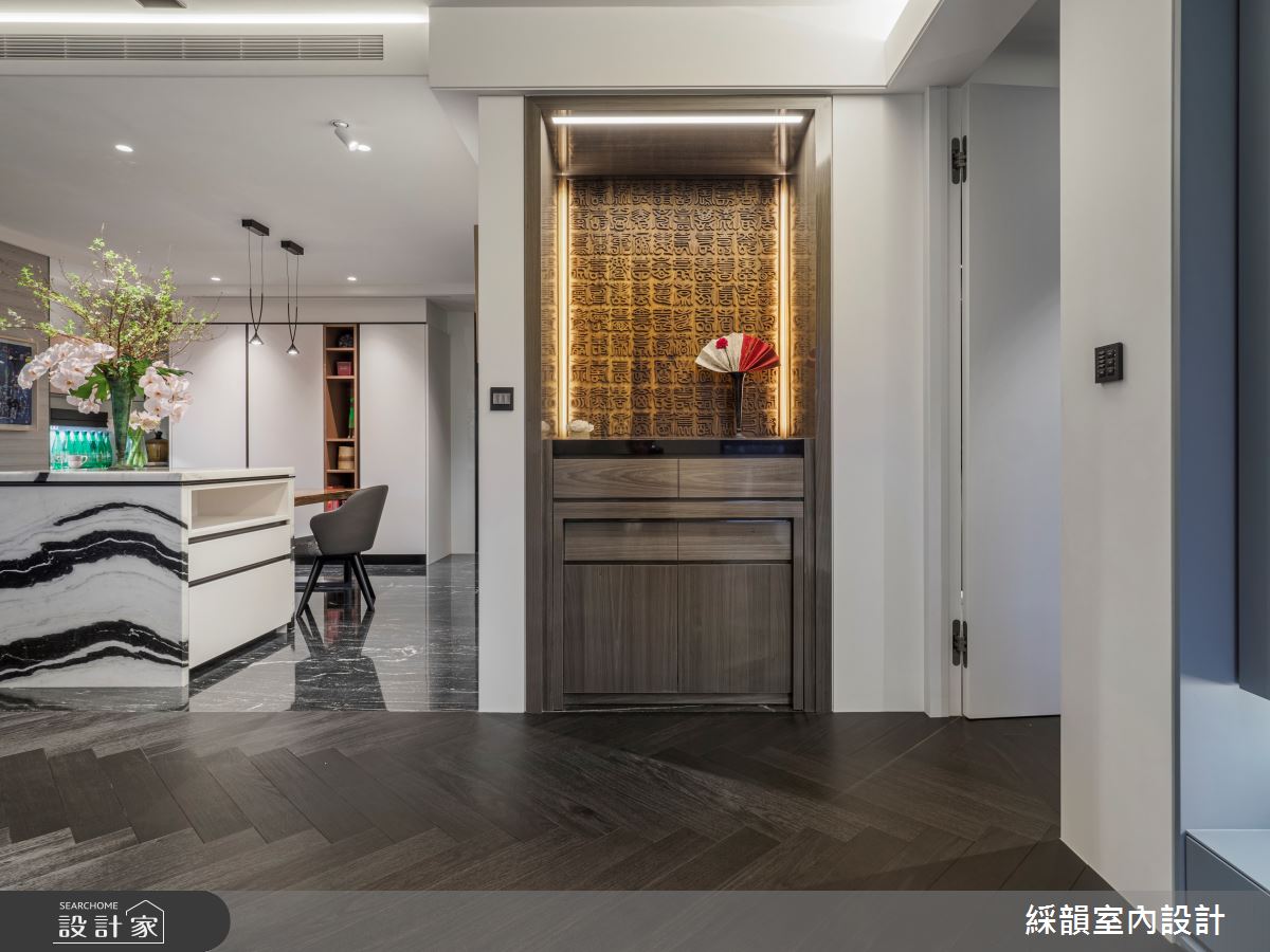 207坪新成屋(5年以下)＿現代風餐廳案例圖片＿綵韻室內設計有限公司＿綵韻_38之12