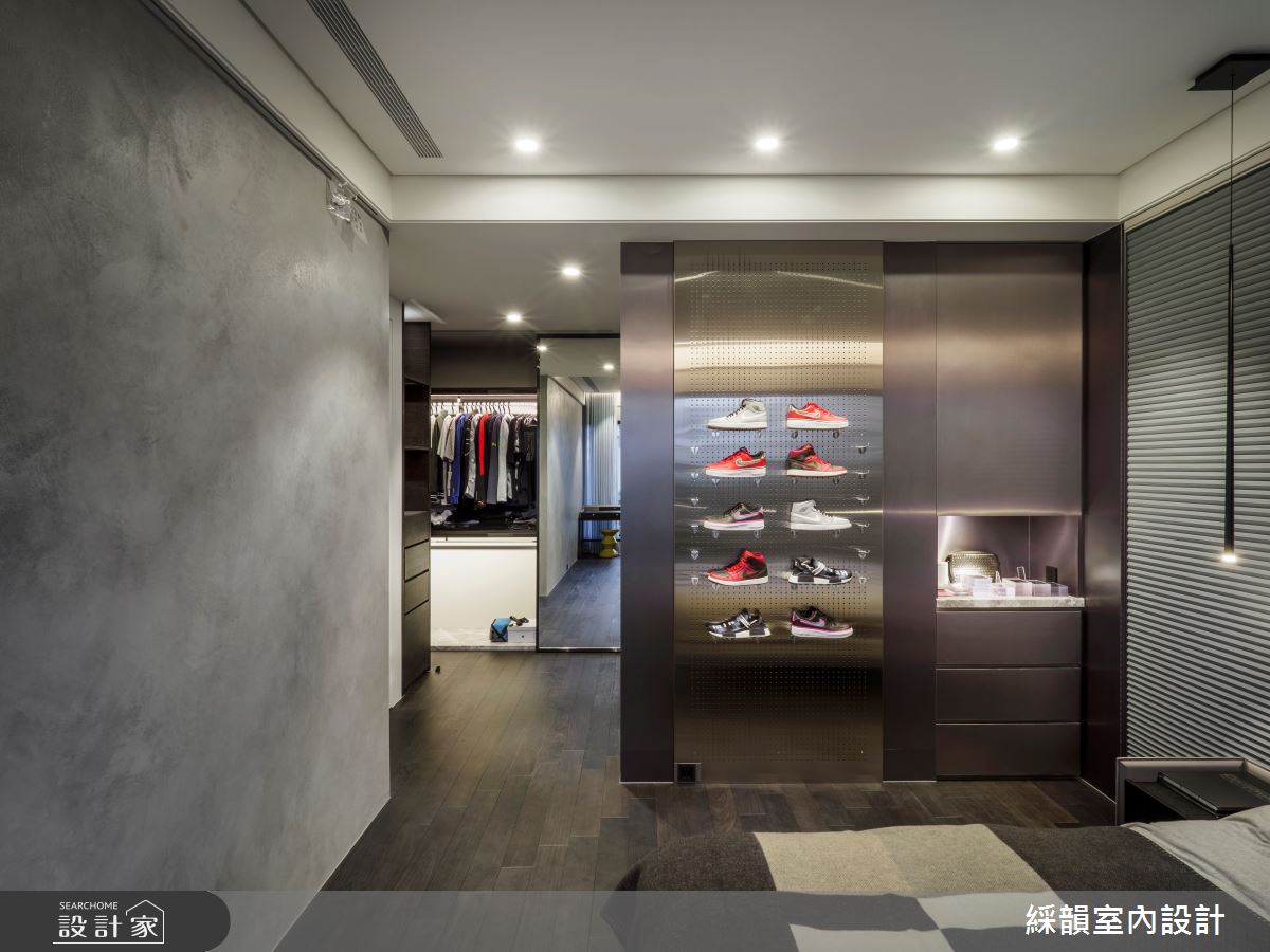 207坪新成屋(5年以下)＿現代風臥室案例圖片＿綵韻室內設計有限公司＿綵韻_38之31