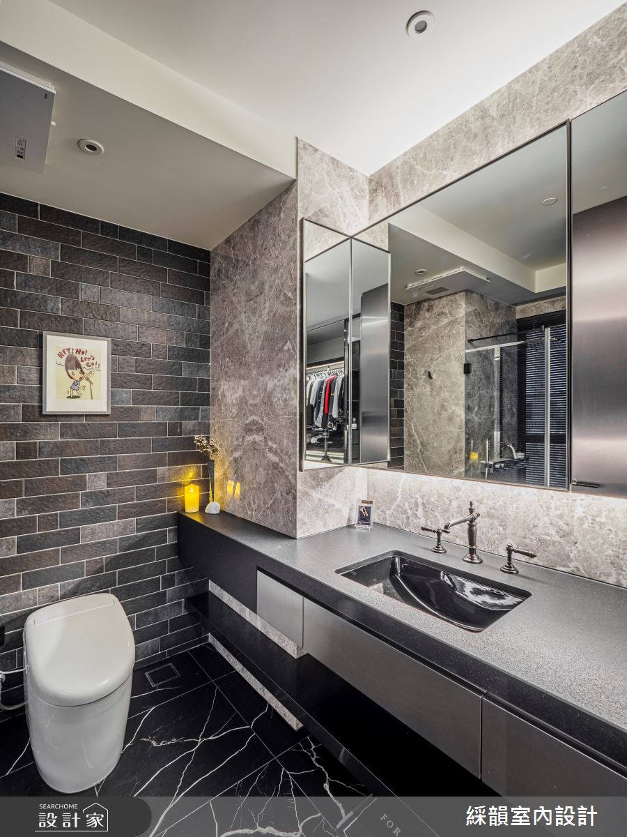 207坪新成屋(5年以下)＿現代風浴室案例圖片＿綵韻室內設計有限公司＿綵韻_38之32
