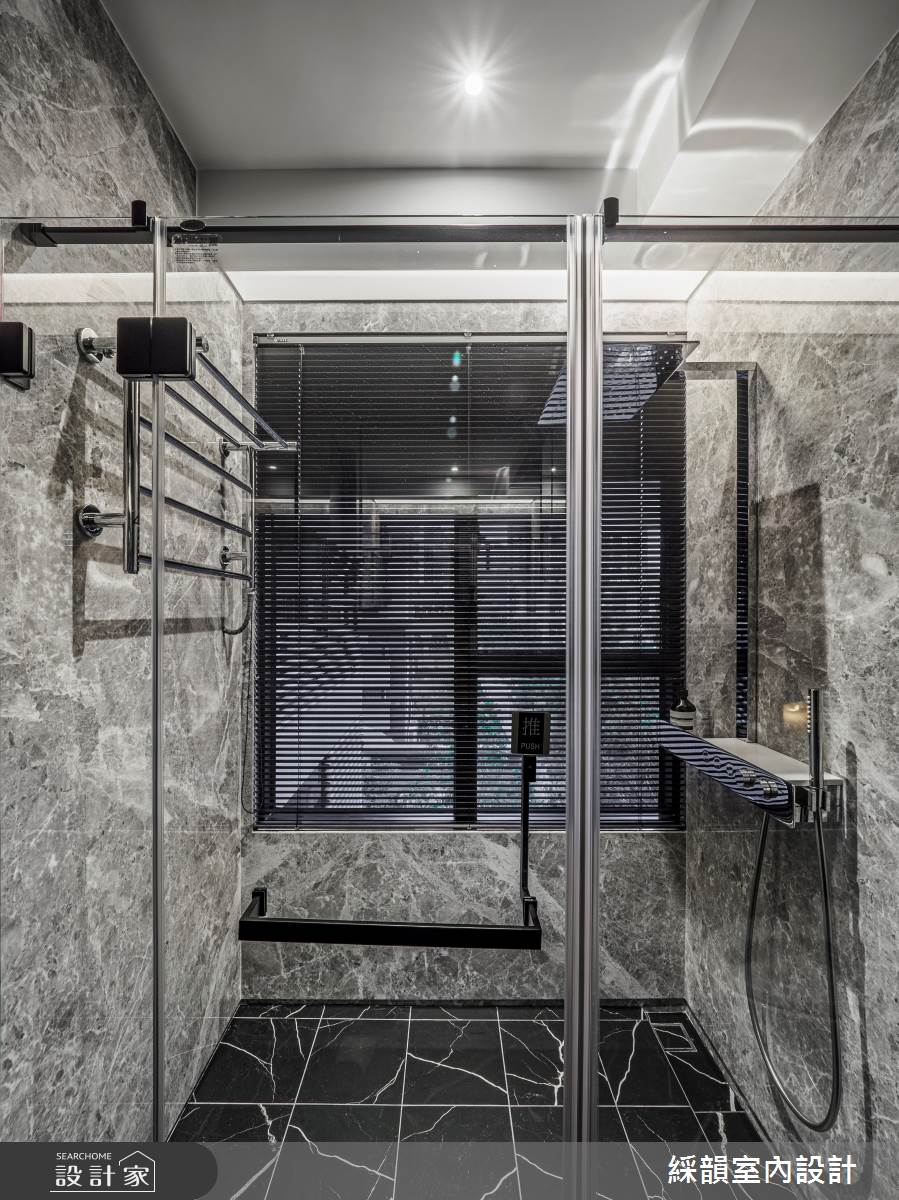 207坪新成屋(5年以下)＿現代風浴室案例圖片＿綵韻室內設計有限公司＿綵韻_38之33