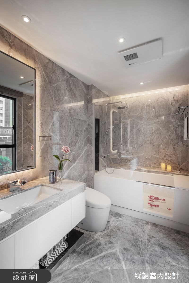 207坪新成屋(5年以下)＿現代風浴室案例圖片＿綵韻室內設計有限公司＿綵韻_38之35