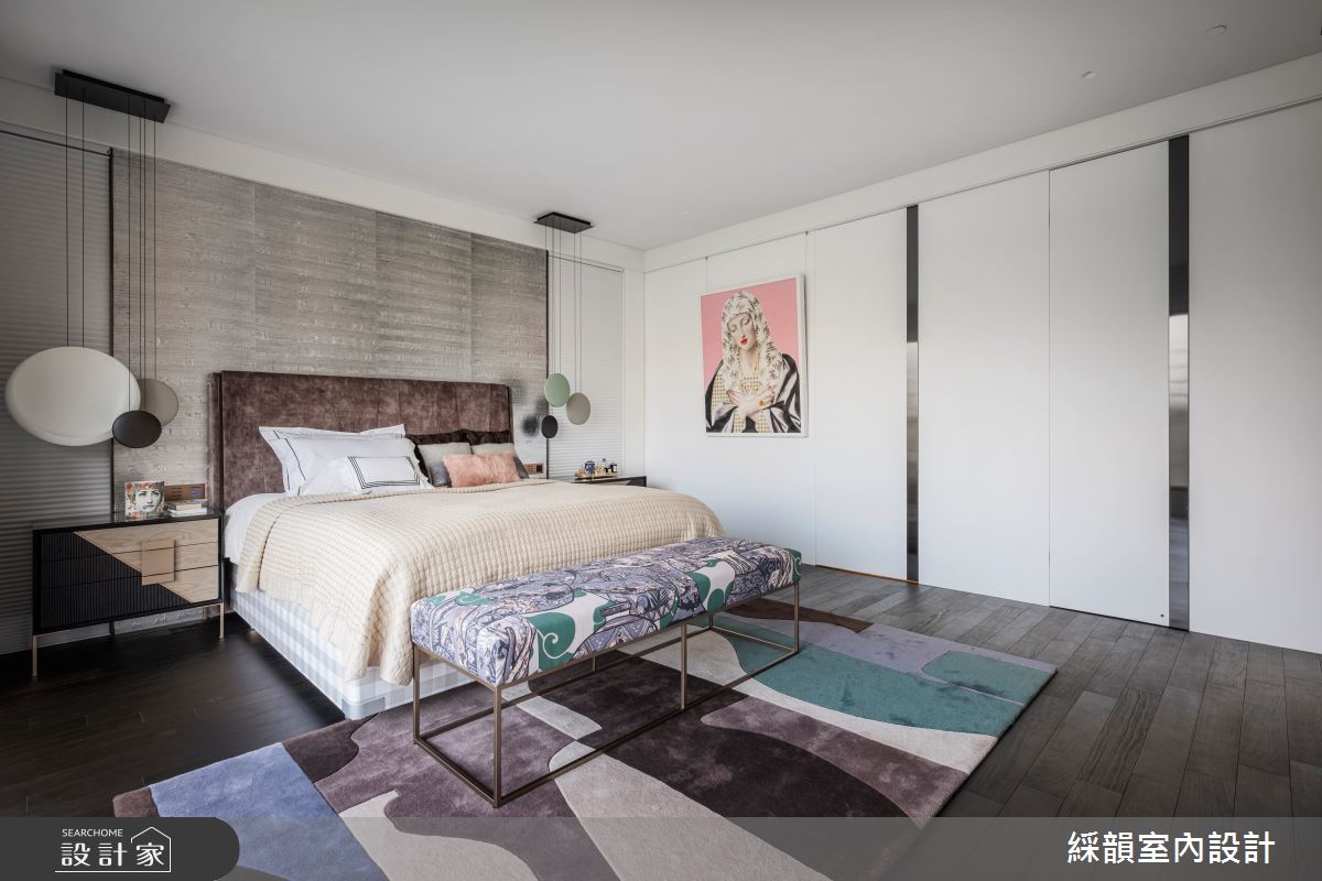207坪新成屋(5年以下)＿現代風臥室案例圖片＿綵韻室內設計有限公司＿綵韻_38之23