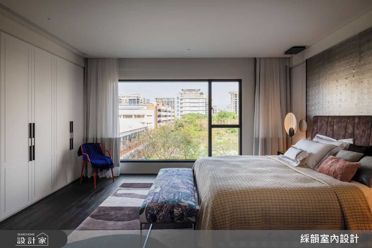 207坪新成屋(5年以下)＿現代風臥室案例圖片＿綵韻室內設計有限公司＿綵韻_38之24
