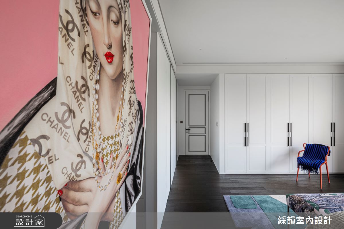 207坪新成屋(5年以下)＿現代風臥室案例圖片＿綵韻室內設計有限公司＿綵韻_38之25