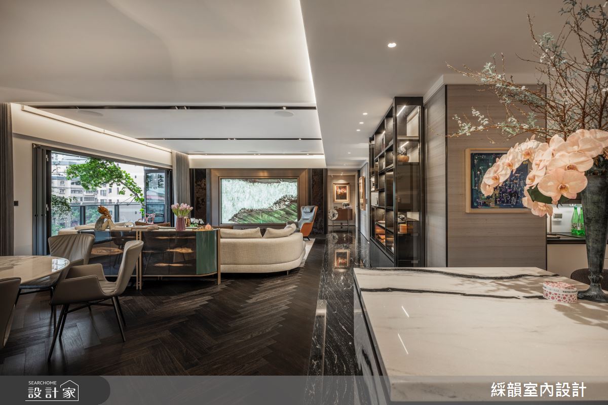 207坪新成屋(5年以下)＿現代風客廳餐廳案例圖片＿綵韻室內設計有限公司＿綵韻_38之13
