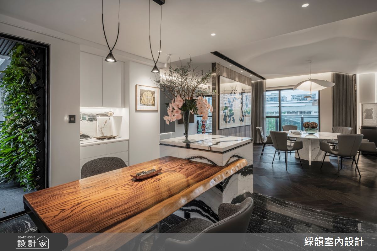 207坪新成屋(5年以下)＿現代風餐廳案例圖片＿綵韻室內設計有限公司＿綵韻_38之16