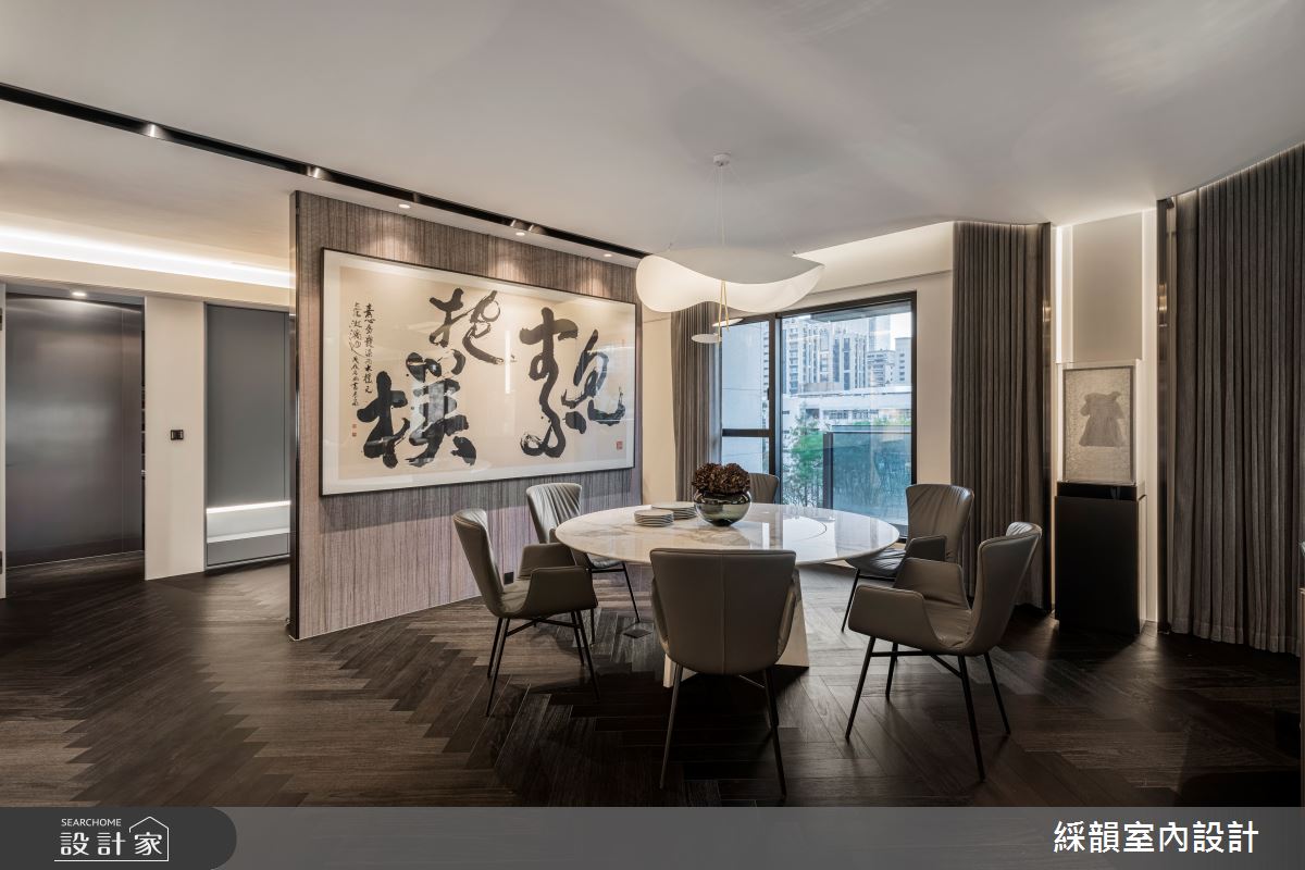207坪新成屋(5年以下)＿現代風餐廳案例圖片＿綵韻室內設計有限公司＿綵韻_38之15