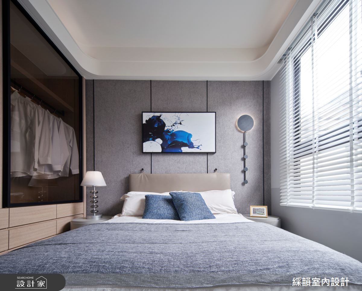45坪預售屋＿現代風臥室案例圖片＿綵韻室內設計有限公司＿綵韻_39之4227
