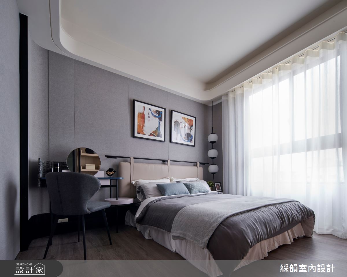 45坪預售屋＿現代風臥室兒童房兒童房案例圖片＿綵韻室內設計有限公司＿綵韻_39之19