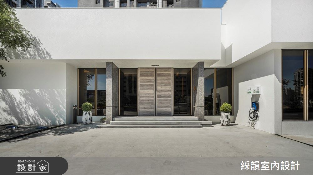 108坪＿現代風商業空間案例圖片＿綵韻室內設計有限公司＿綵韻_41之2