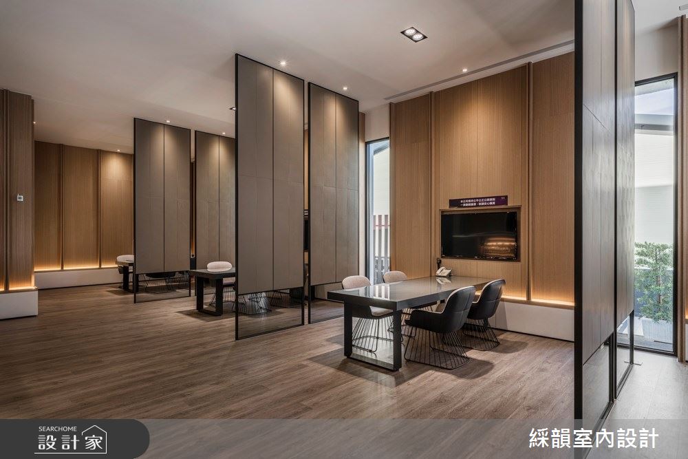 108坪＿現代風商業空間案例圖片＿綵韻室內設計有限公司＿綵韻_41之13