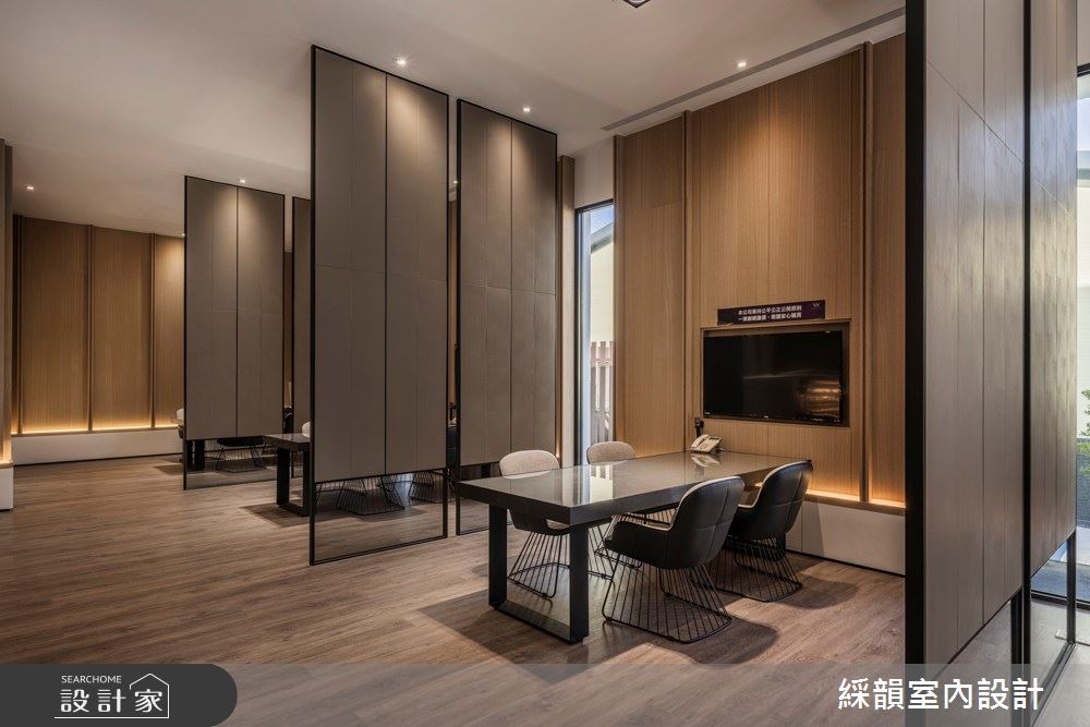 108坪＿現代風商業空間案例圖片＿綵韻室內設計有限公司＿綵韻_41之14