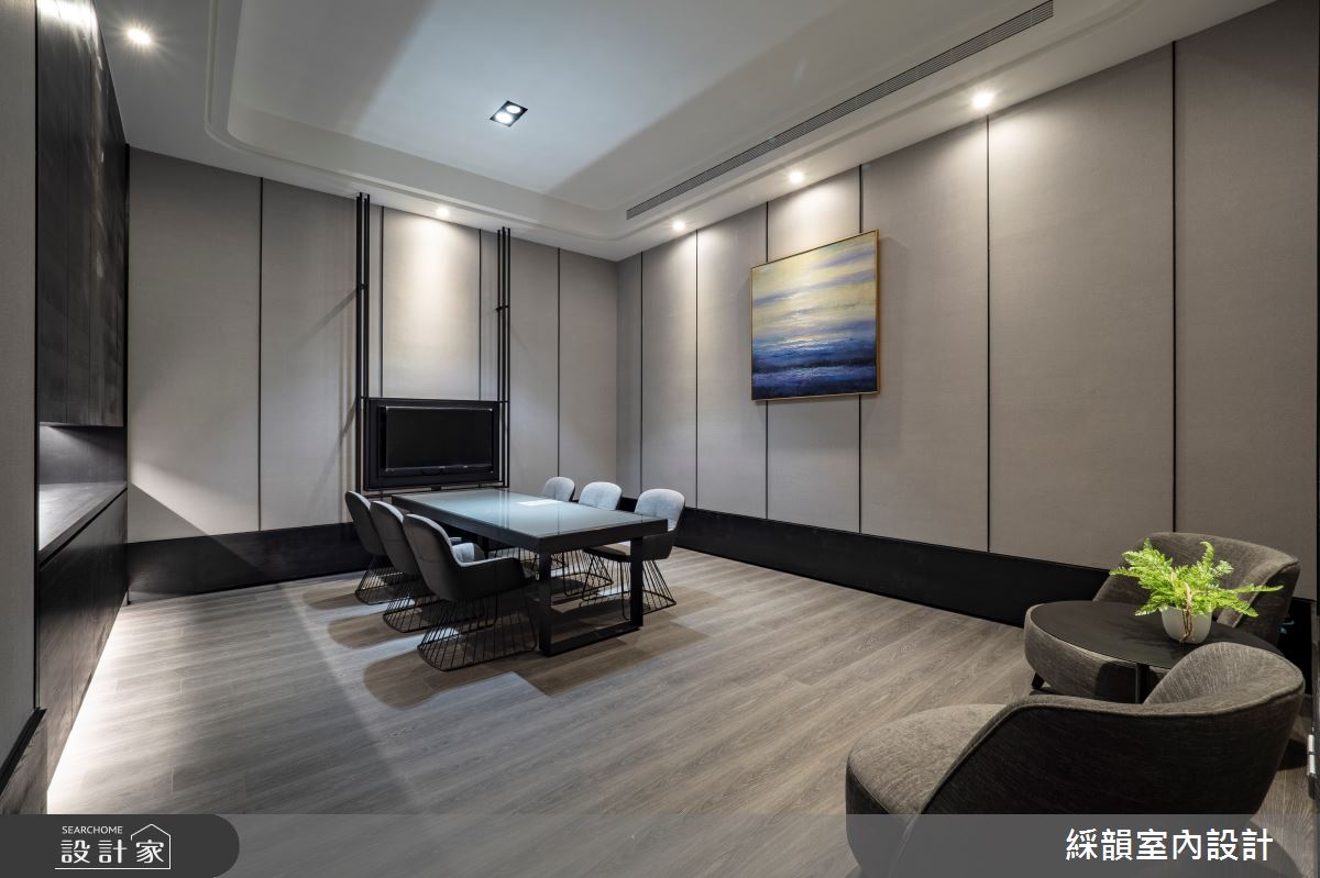400坪＿現代風商業空間案例圖片＿綵韻室內設計有限公司＿綵韻_43之21
