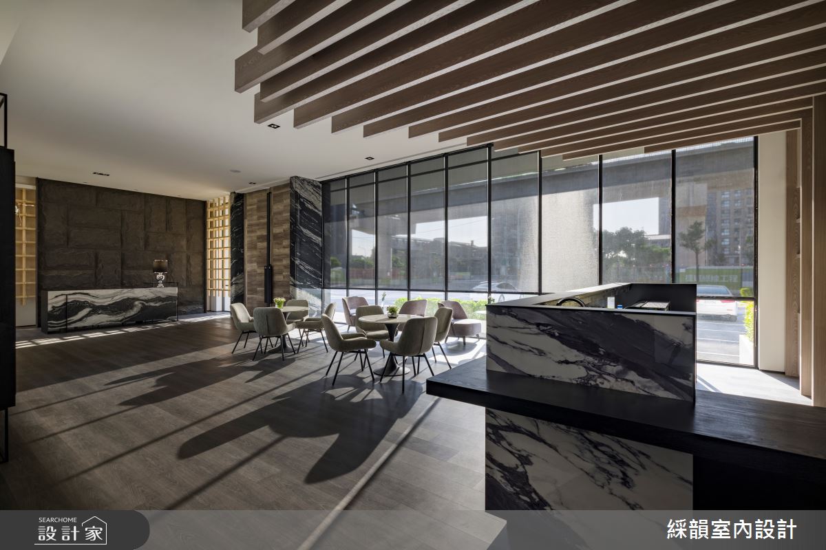 400坪＿現代風商業空間案例圖片＿綵韻室內設計有限公司＿綵韻_43之7