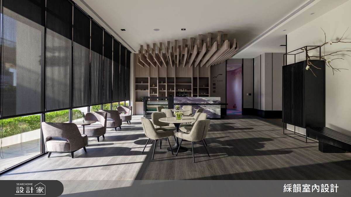 400坪＿現代風商業空間案例圖片＿綵韻室內設計有限公司＿綵韻_43之9