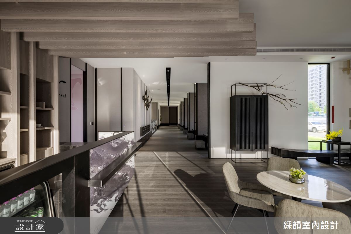 400坪＿現代風商業空間案例圖片＿綵韻室內設計有限公司＿綵韻_43之11
