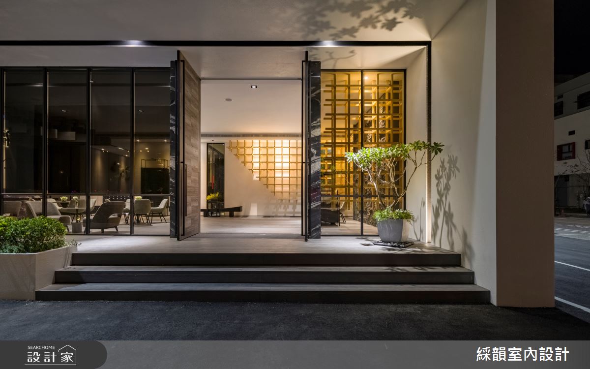 400坪＿現代風商業空間案例圖片＿綵韻室內設計有限公司＿綵韻_43之17