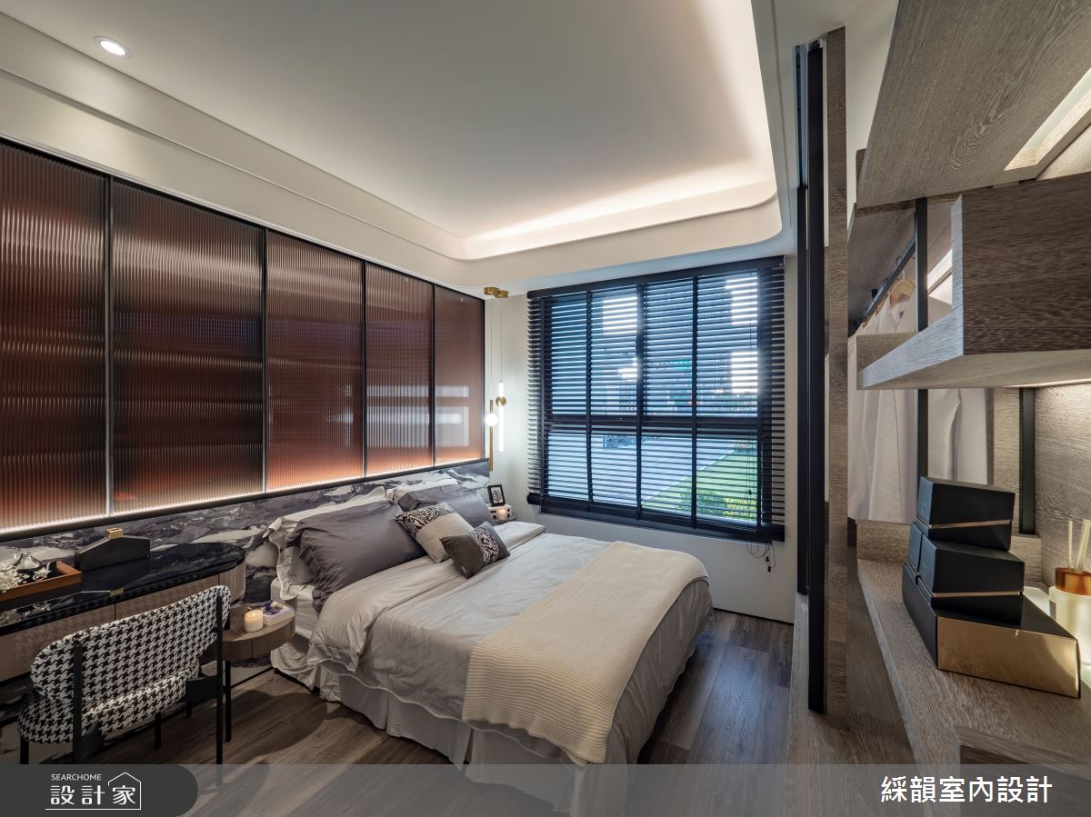 60坪預售屋＿現代風臥室案例圖片＿綵韻室內設計有限公司＿綵韻_44之15