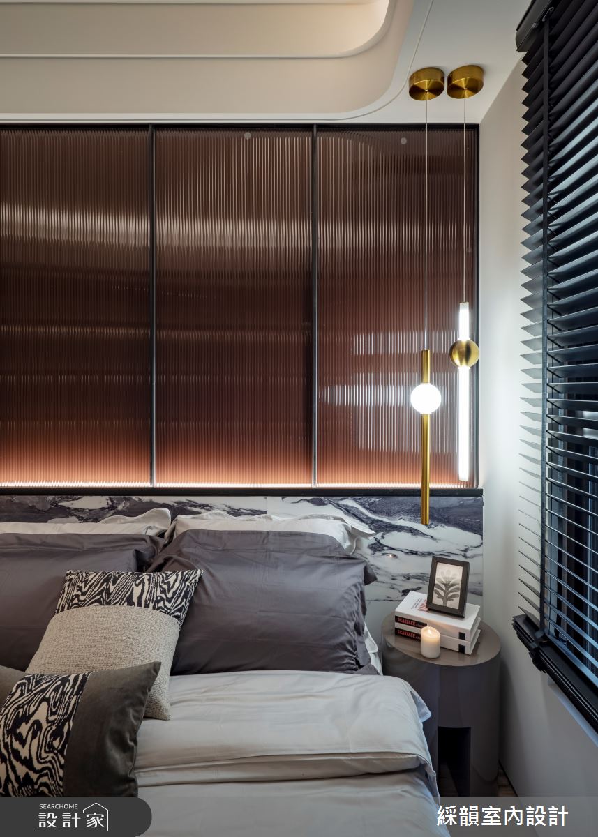 60坪預售屋＿現代風臥室案例圖片＿綵韻室內設計有限公司＿綵韻_44之16