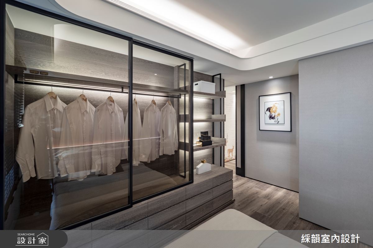 60坪預售屋＿現代風臥室案例圖片＿綵韻室內設計有限公司＿綵韻_44之17