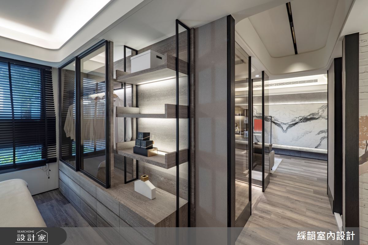 60坪預售屋＿現代風臥室案例圖片＿綵韻室內設計有限公司＿綵韻_44之19