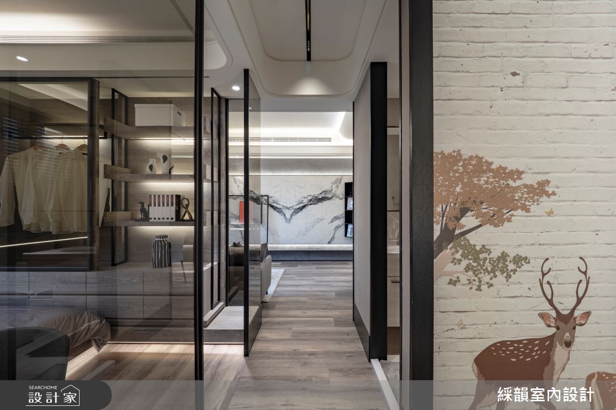 60坪預售屋＿現代風臥室案例圖片＿綵韻室內設計有限公司＿綵韻_44之20
