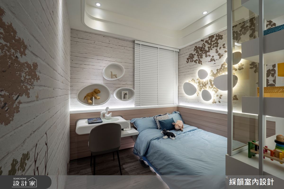 60坪預售屋＿現代風臥室案例圖片＿綵韻室內設計有限公司＿綵韻_44之21