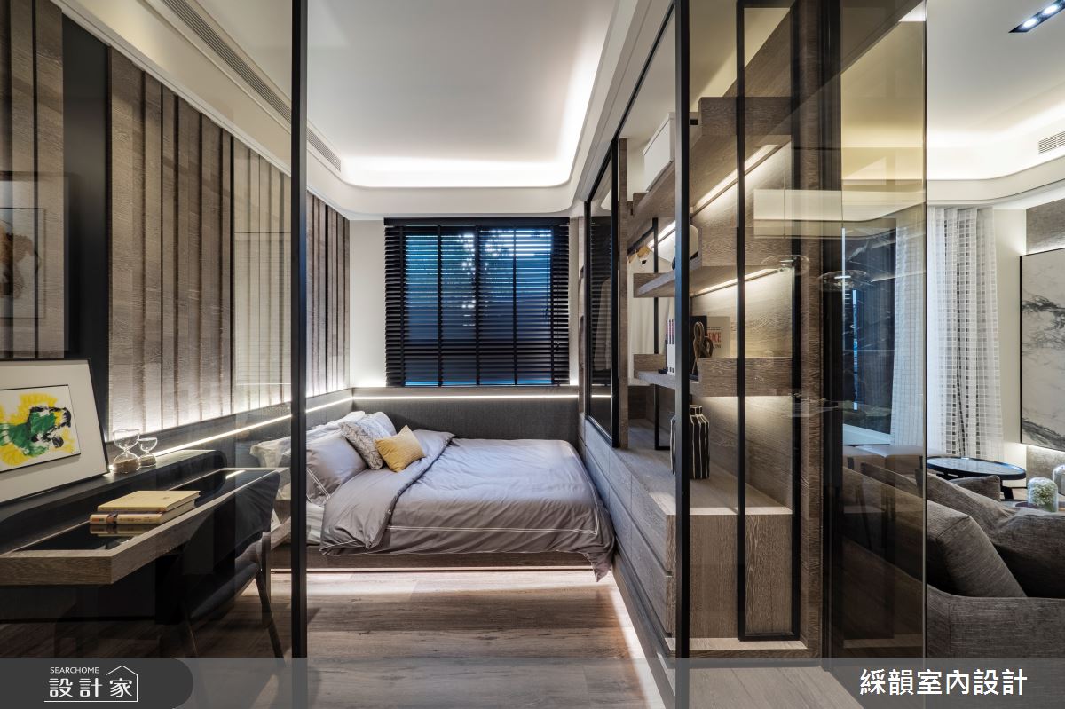 60坪預售屋＿現代風臥室案例圖片＿綵韻室內設計有限公司＿綵韻_44之13