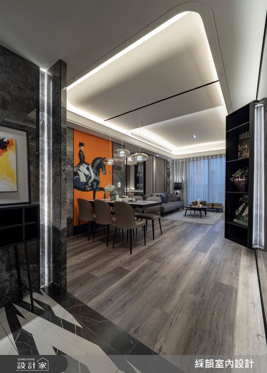 60坪預售屋＿現代風案例圖片＿綵韻室內設計有限公司＿綵韻_44之2