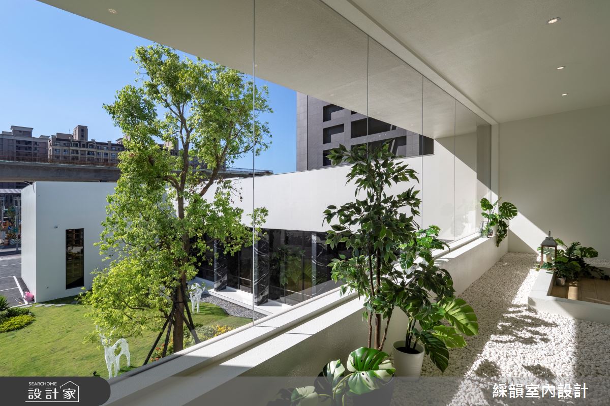 26坪預售屋＿現代風陽台案例圖片＿綵韻室內設計有限公司＿綵韻_45之23