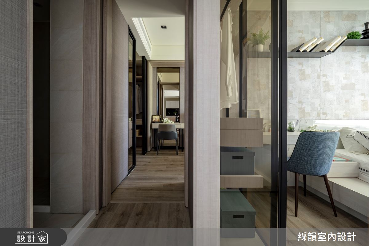 26坪預售屋＿現代風臥室案例圖片＿綵韻室內設計有限公司＿綵韻_45之15