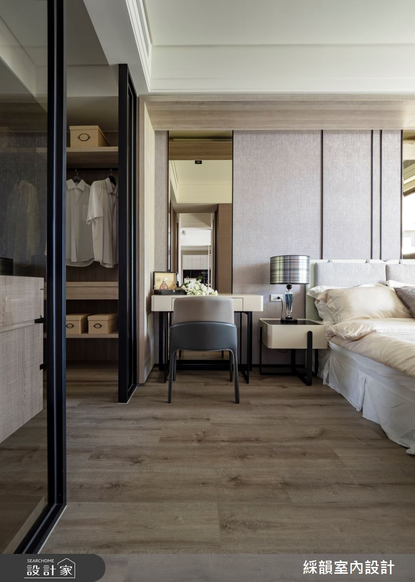 26坪預售屋＿現代風臥室案例圖片＿綵韻室內設計有限公司＿綵韻_45之17