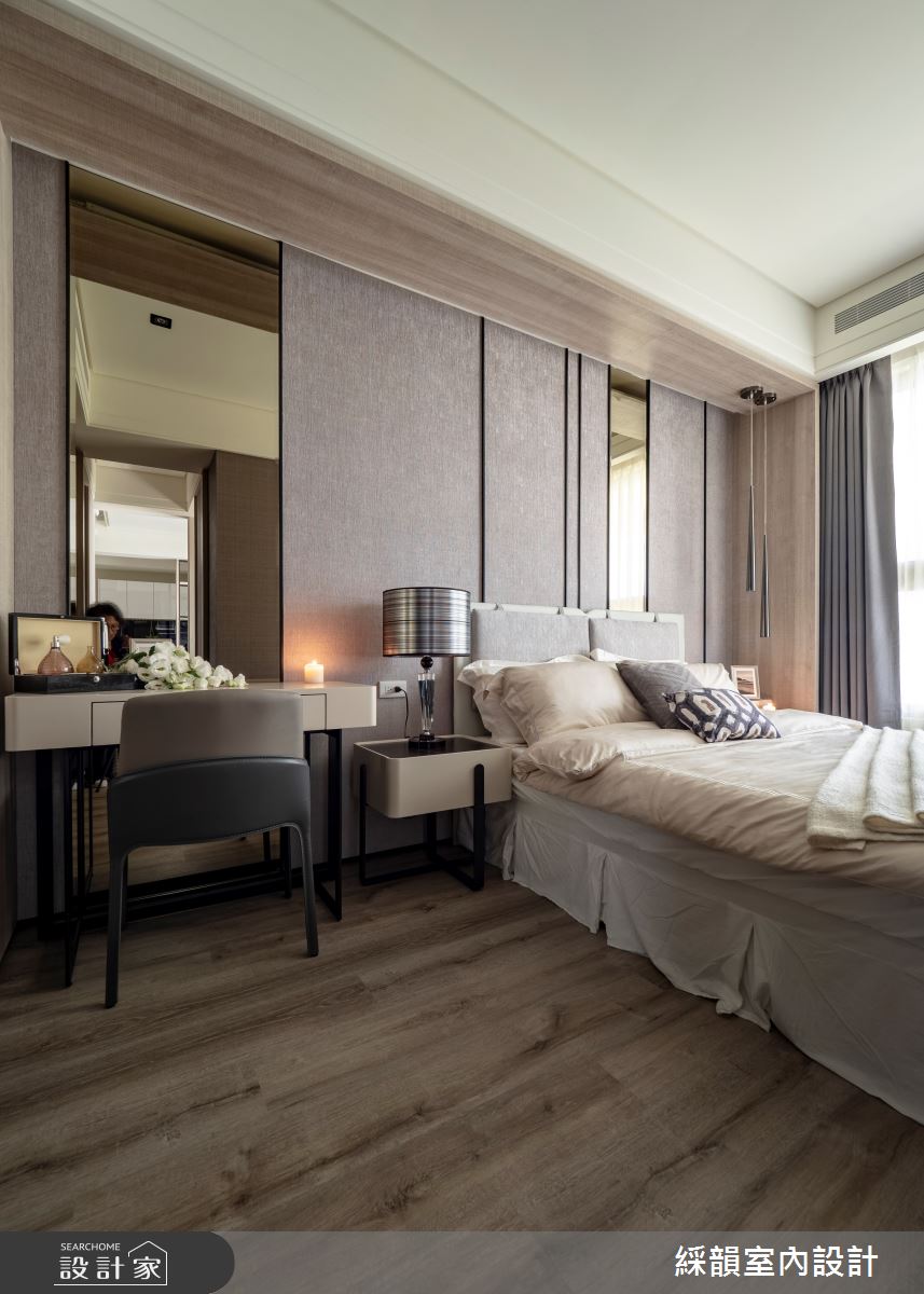 26坪預售屋＿現代風臥室案例圖片＿綵韻室內設計有限公司＿綵韻_45之18