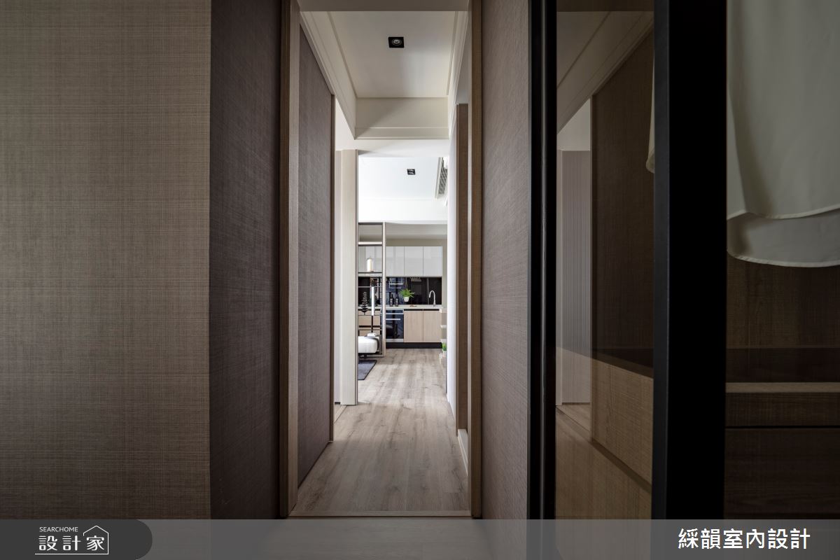 26坪預售屋＿現代風走廊案例圖片＿綵韻室內設計有限公司＿綵韻_45之21
