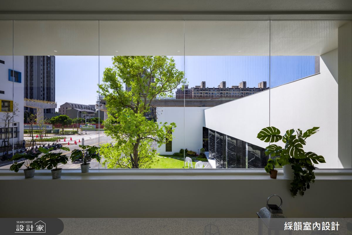 26坪預售屋＿現代風陽台案例圖片＿綵韻室內設計有限公司＿綵韻_45之22