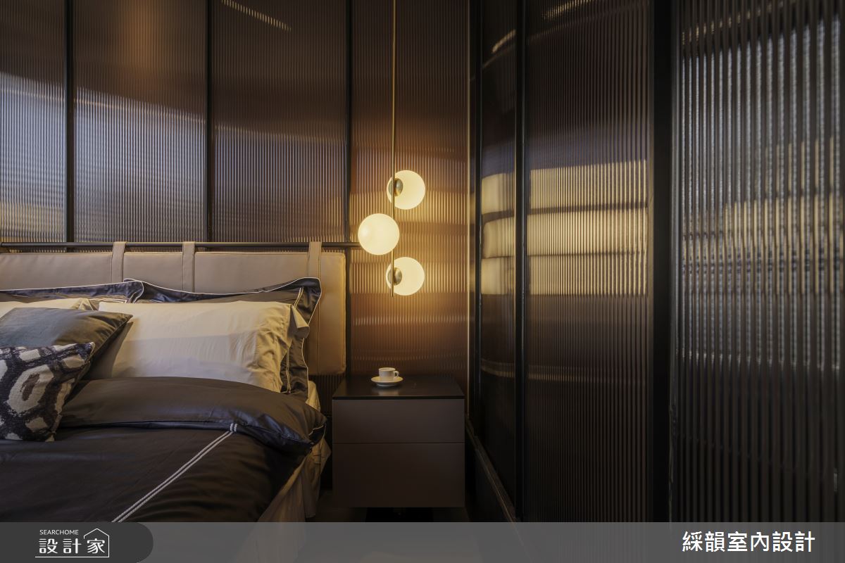 50坪預售屋＿奢華風臥室案例圖片＿綵韻室內設計有限公司＿綵韻_48之14