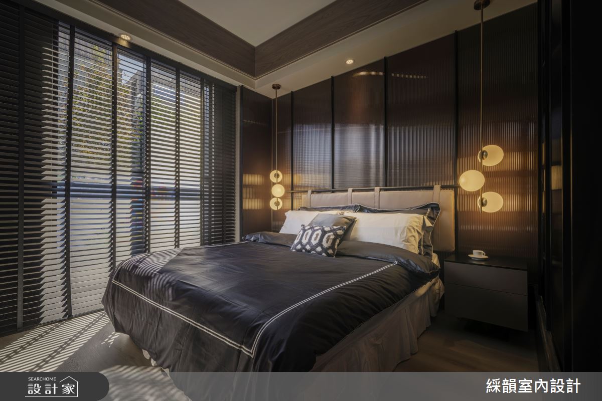 50坪預售屋＿奢華風臥室案例圖片＿綵韻室內設計有限公司＿綵韻_48之13