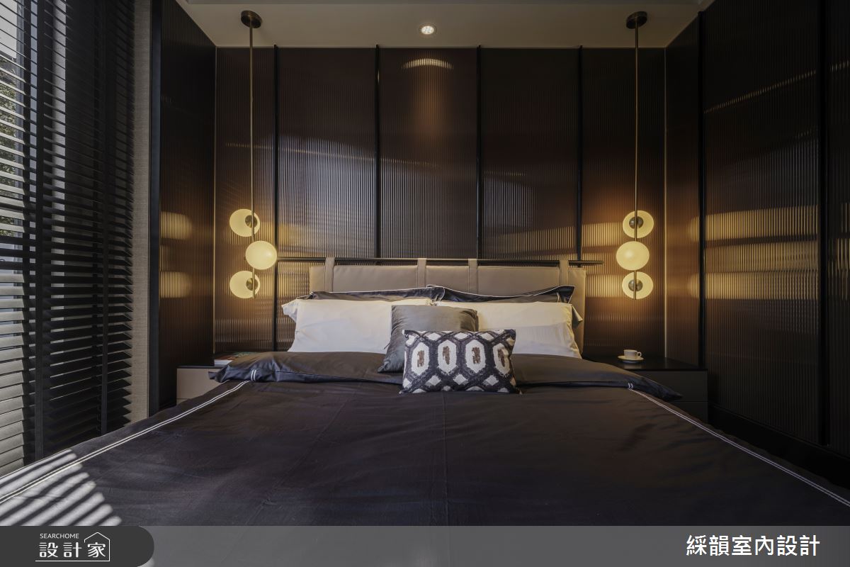 50坪預售屋＿奢華風臥室案例圖片＿綵韻室內設計有限公司＿綵韻_48之15