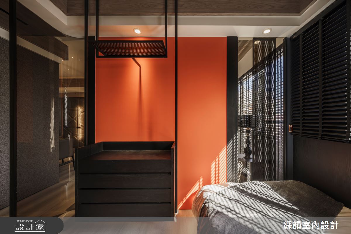 50坪預售屋＿奢華風臥室案例圖片＿綵韻室內設計有限公司＿綵韻_48之18